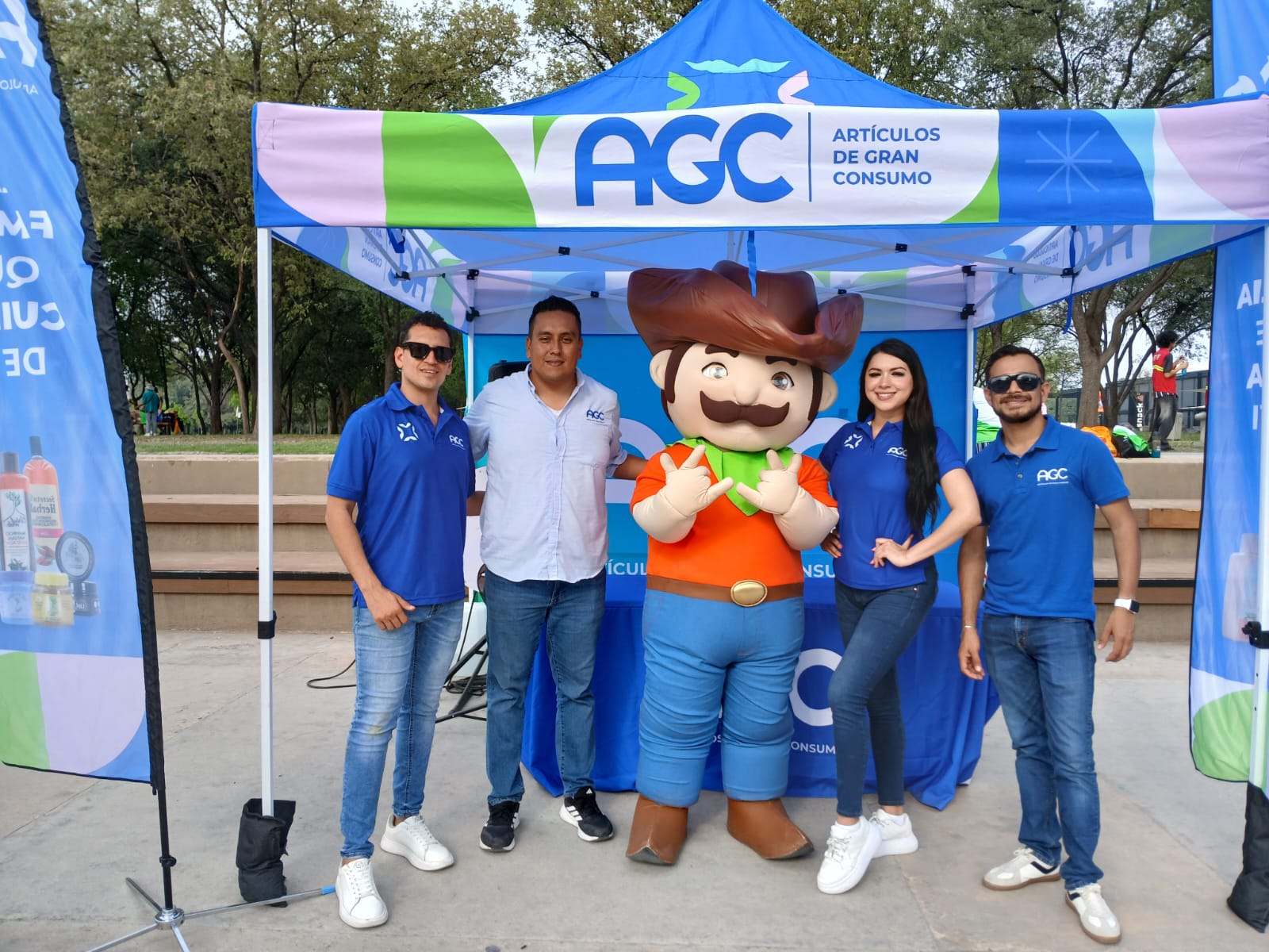 Carrera Merco en Familia con AGC